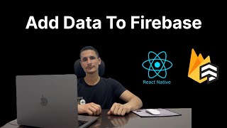 How to add data to Firebase Firestore  React Native Firebase [upl. by Cad]