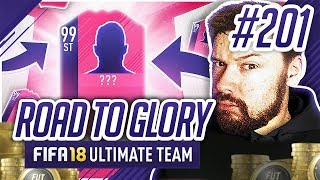 NEW FUT SWAP CARDS  FIFA18 Road to Glory 201 Ultimate Team [upl. by Dulcinea]