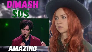 Dimash  SOS  Reaction  Реакция [upl. by Matthiew618]