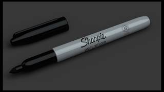 SolidWorks Tutorial Sharpie Time Lapse Video [upl. by Enomes]