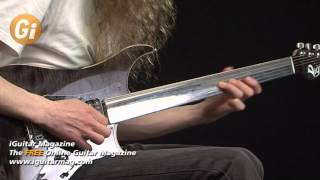 Guthrie Govan Solo Performance On the Vigier Excalibur Surfreter Guitar  iGuitar Magazine [upl. by Brody]