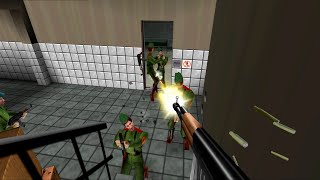 GoldenEye 007  Playthrough 00 Agent [upl. by Mitzi648]