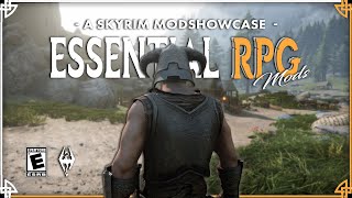 Making Skyrim A True RPG Game with Mods in 2024 [upl. by Leile594]