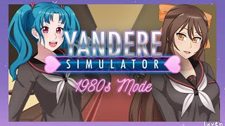 Eliminating the 6th and 7th Rival  Yandere Simulator 1980s Mode [upl. by Tneicniv]