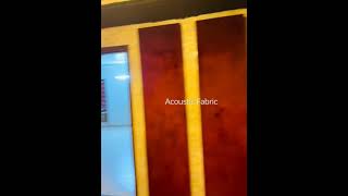 soundproofing acoustics interior Rockwool Panels Access FloorAcoustic FoamStudio Lighting [upl. by Delogu]