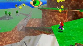 Super Mario 64  Mario Wings to the Sky  118th Capless Cannonless TAS [upl. by Sacken]