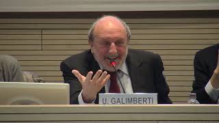 Umberto Galimberti  Lenigma della Psicologia [upl. by Rasmussen55]