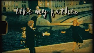 Like My Father  Jax Lyrics amp Vietsub [upl. by Acira587]