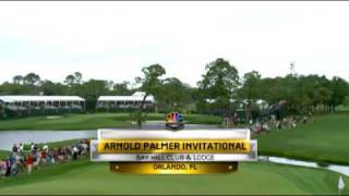 Final Rnd Highlights Arnold Palmer Invitational presented by MasterCard [upl. by Green]