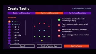 Best Attacking Tactic For Fm24 Mobile Lots Of Goals [upl. by Ellitnahc2]