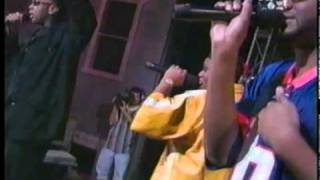 Missy Timberland amp Magoo  Up Jumps Da Boogie amp The Rain LIVE 1997 [upl. by Chaworth142]