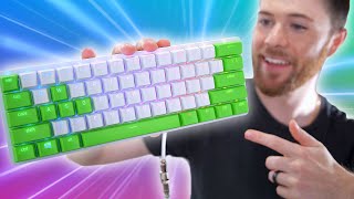 THEY DID IT Razer Huntsman Mini 60 Keyboard Review [upl. by Karly728]