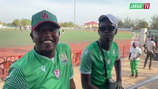 Kolda  Les supporters de Jaraaf en place [upl. by Hurlow]