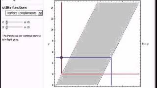 Pareto Efficiency in the Edgeworth Box [upl. by Salvay934]