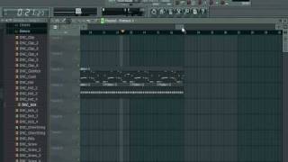 some of Laurent Wolf  No Stress on FL Studio [upl. by Cordelia]