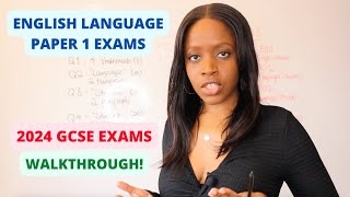 How To Pass The GCSE English Language Paper 1 2024 Exams Walkthrough Timings amp What Examiners Want [upl. by Eltotsira]