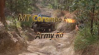 Mt Coramba run  Army rd Coffs Harbour 4x4 n Offroad Tracks n Trails [upl. by Audres]