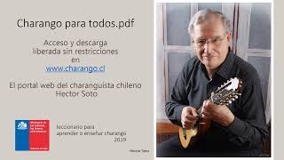 LECCIONES DE CHARANGO  HECTOR SOTO  quotCHARANGO PARA TODOSquot  ACCESO LIBERADO  METODO DE CHARANGO [upl. by Enyleve233]