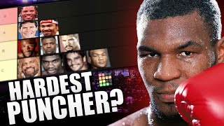 Hardest Punchers Tier List [upl. by Eseerehs]