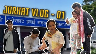 FLOTUS RE UNION • Johrat Vlog Day 1 • Tushar Shetty  Florina Gogoi [upl. by Krever]