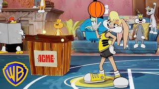 Looney Tunes Wacky World of Sports  Basketball  wbkids​ [upl. by Madalyn]