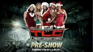 WWE TLC Pre Show  Tonight at 730 [upl. by Ardnajela]