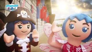 PLAYMOBIL FunPark Paris le parc de loisirs avec tous les PLAYMOBIL [upl. by Lenni716]