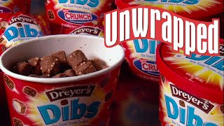 UNWRAPPED How DIBS Are Made  Unwrapped  Food Network [upl. by Kulda]