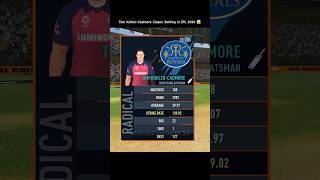 Tom kohlerCadmore Classic Batting In IPL 2024 😱 RC24 shorts shortsfeed ytshorts [upl. by Nerwal]