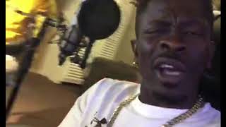 Shatta Wale  Heavy Load Studio Session Preview Conquest Paradise Riddim Jan 2019 [upl. by Vivianna]