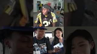 Kai reacts to Speed buying his girlfriend Amy a Gift roadto1k kaicenet ishowspeed [upl. by Anitnauq]