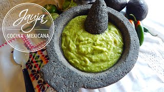 Salsa Verde de Aguacate [upl. by Canale]