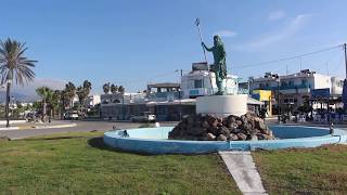 Walking around in Mastichari on the island of Kos in Greece [upl. by Mellins]