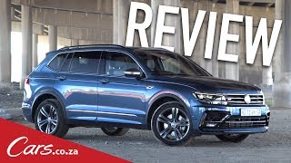 2018 VW Tiguan Allspace Review  Volkswagens New 7Seater [upl. by Enileuqkcaj]