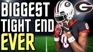 Elyiss Williams Is A GIANT  5⭐️ Georgia Bulldogs Tight End Recruit  Highlights [upl. by Hey]