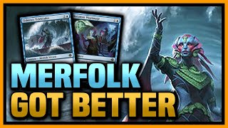 MERFOLK just GOT BETTER NEW Tishanas Tidebinder amp Deeproot Pilgrimage 【 Modern MTG Gameplay 】 [upl. by Eicyal]