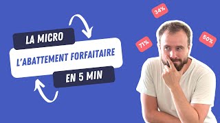 Labattement forfaitaire en microentreprise ➗ [upl. by Angus100]