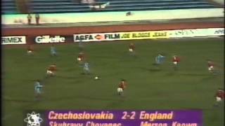 Czechoslovakia 22 England 1992 [upl. by Aralk]