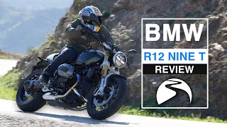 2024 BMW R12 NineT  First Ride Review [upl. by Anirdnajela637]