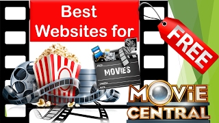 Best free Movie Download Websites in HD [upl. by Aehcsrop]