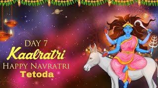 DAY 7  👉 TETODA NAVRATRI SPECIALGARBA tetodaoficial tetodanavratrispecial garba [upl. by Akenet]