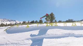 Bansko Snow Park 2019  Rail Section [upl. by Dlanar144]