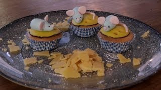 Versier cupcakes met een schattige muis [upl. by Alphonso]