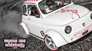 GTA 5 Online  NOVO Brioso 300 Widebody  Tunando e Testando Bennys Fiat Abarth [upl. by Selhorst953]