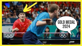 Final  Fan Zhendong vs Truls Moregard  Paris Olympics 2024 [upl. by Atok]