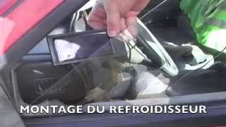 REFROIDISSEUR CLIMATISEUR VOITURE PARKING [upl. by Ellenahs]