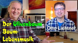 Der Olivenbaum  gem Keltisches Baumhoroskop  Gechannelte BaumLebensmusik  Otto Lichtner [upl. by Ellehsad169]