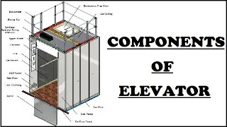 Components of Elevator Part 2 [upl. by Eveiveneg]