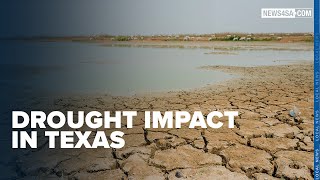 Drought Impact in Texas [upl. by Agnella]