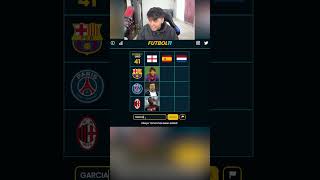 FUTBOL 11 GRID Gary Lineker BARCELONA fc24shorts fifa adivinaeljugadorquizfutbol ligamx grid [upl. by Aguayo278]